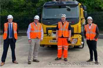 Bolsover MP given first hand experience during visit to road rail lorry specialists