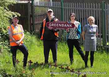 Greenbank Station wins award for volunteers' hard work