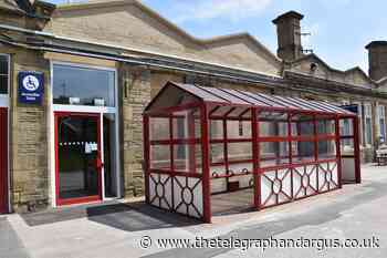 New facilities as derelict Shipley Station building restored