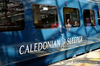 Caledonian Sleeper cancels all services during workers 11-day strike action