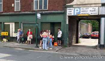 Is this the worst bus stop in York?