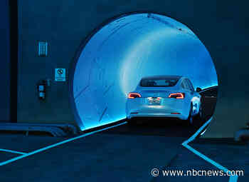 Officials say Elon Musk's new tunnel to the beach can't come fast enough