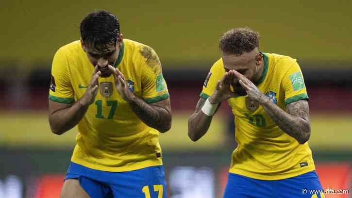 Home teams stumble, Brazil look down from the summit