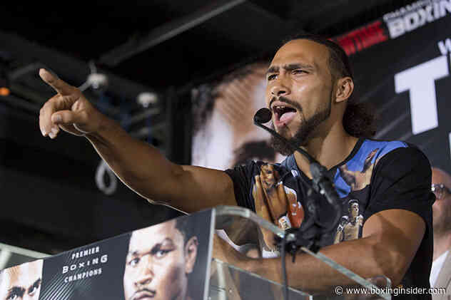 Keith Thurman: “I Do Respect Pacquiao, But I Still Do Favor Spence.”
