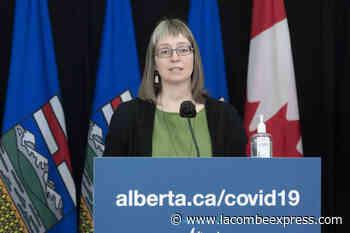 Alberta active COVID-19 cases hit lowest mark since March 9 – Lacombe Express - Lacombe Express