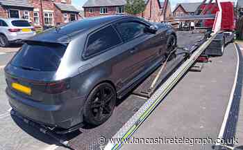 Officers track down Audi S3 stolen on a test drive