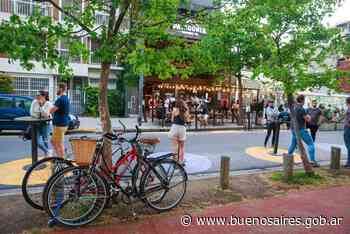 Áreas peatonales, para disfrutar con distanciamiento al aire libre - buenosaires.gob.ar