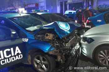Persecución, choque y detención en plena ciudad de Buenos Aires - El Litoral