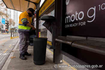 El Metrobus porteño cumple 10 años | Noticias - buenosaires.gob.ar