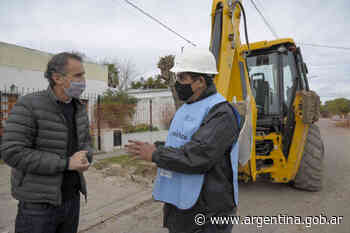 Buenos Aires: Katopodis recorrió obras en Gonzales Chaves, San Cayetano y Tres Arroyos - Argentina.gob.ar Presidencia de la Nación