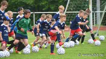 Fussballcamp des Hamburger SV: Kids der TS Schenefeld trainieren wie die Profis | shz.de - shz.de