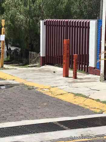 Sujetos tiran granada en casilla de Naucalpan y huyen abordo de una motocicleta - Noticias de Texcoco