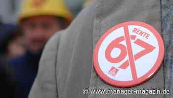 Rente mit 68: Selbstständige sollen in gesetzliche Rentenkasse einzahlen