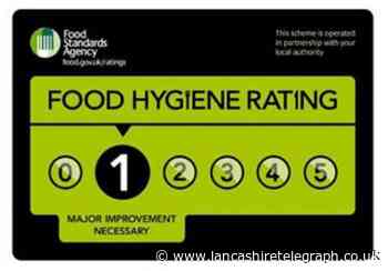 Blackburn with Darwen: Venues with one-star hygiene ratings revealed - Lancashire Telegraph