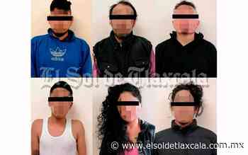 En San Pablo del Monte, caen presuntos secuestradores - El Sol de Tlaxcala