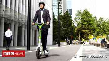 When and where can I ride an e-scooter legally?
