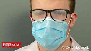 'My foggy glasses solution helped me through Covid'