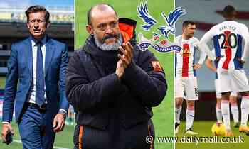 Crystal Palace END talks with Nuno Espirito Santo over becoming their new manager