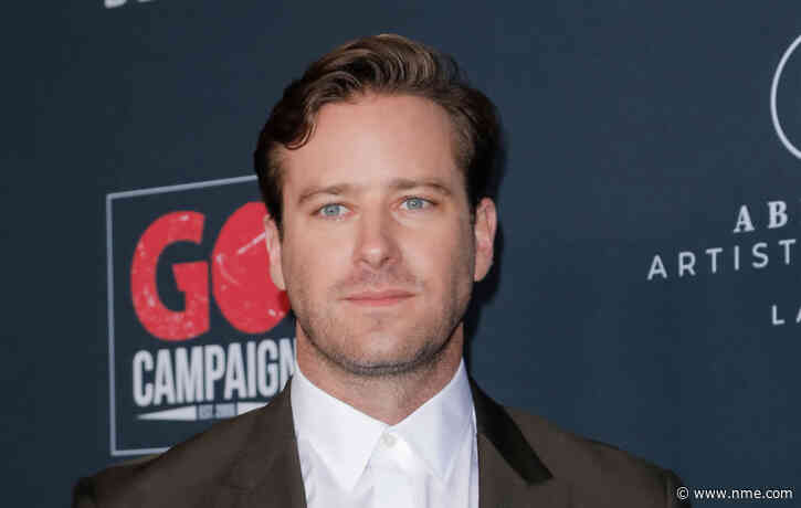 Armie Hammer checks into rehab for “drug, alcohol and sex” issues