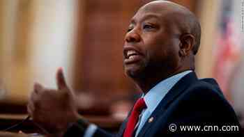 Tim Scott on policing overhaul negotiations: It will be 'very hard' to meet June deadline - CNN