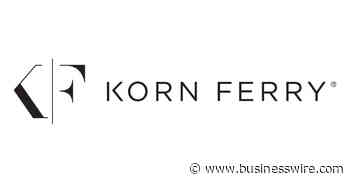 Scott Mumby Joins Korn Ferry as Senior Client Partner - Business Wire