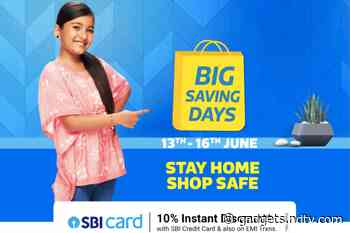 Flipkart Big Saving Days Sale Beginning on June 13, Major Deals on Phones Revealed