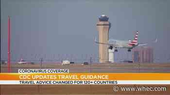 CDC issues new international travel guidance for more than 120 countries