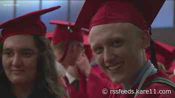 Stillwater HS graduate reaches milestone, despite facing osteosarcoma