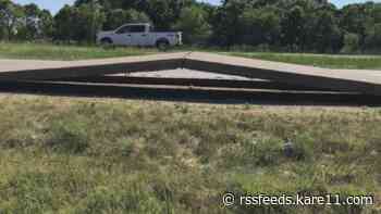 MnDOT crews fix 28 road buckles due to extreme heat, even more expected later this week