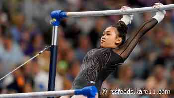 St. Paul's Sunisa Lee finished 2nd behind Simone Biles at U.S. Gymnastics Championship