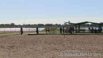 Father dies after attempting to help his two children to shore at Moore Lake