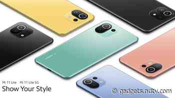 Mi 11 Lite India Launch Set for June 22, 4G Variant Expected
