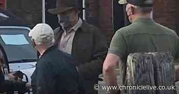 Film star Harrison Ford switches location after North Shields visit