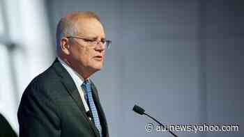 Cornwall 'homecoming' for Scott Morrison - Yahoo News Australia