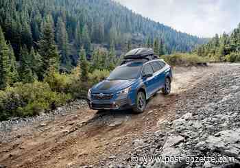 Scott Sturgis' Driver's Seat: Subaru gives the 2022 Outback Wilderness all the off-road moves - Pittsburgh Post-Gazette
