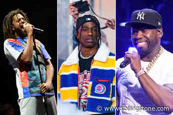 Travis Scott, J. Cole, 50 Cent to Headline Rolling Loud New York