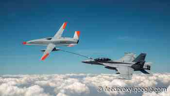 Drone Refuels Manned Aircraft For First Time: Navy