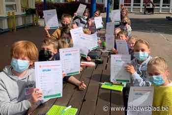 Directie van De Regenboog dankt de leerlingenraad