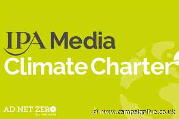 IPA launches Media Climate Charter to reduce carbon footprint of adspend