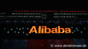 Alibaba: Kaufen oder verkaufen? Einschätzungen der Analysten - DER AKTIONÄR