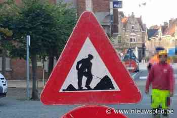 Sluipweg Hammesehoek wordt eenrichtingsstraat tijdens werken