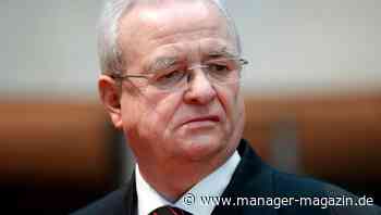 Anklage gegen Winterkorn wegen Falschaussage