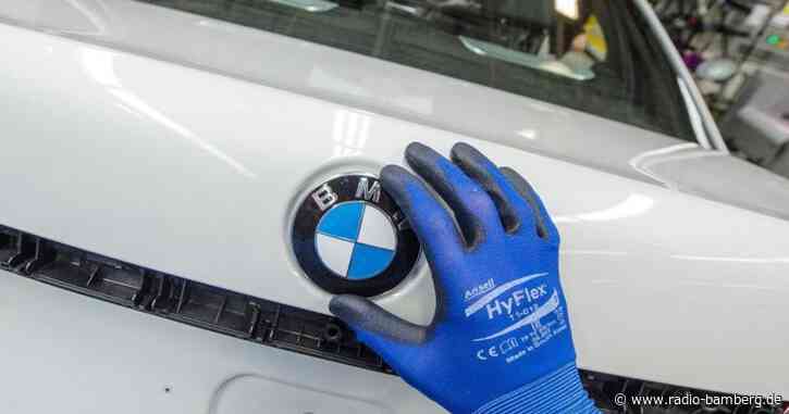 Chipmangel bremst BMW-Produktion in Dingolfing