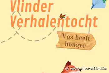 Verhalentocht vervangt schoolfeest De Vlindertuin