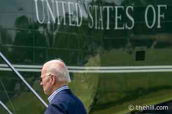Biden heads to Europe at difficult moment for his domestic agenda