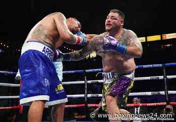 Andy Ruiz Jr “I’m ready to get back in the ring”