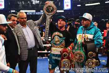 Caneo Alvarez vs. Caleb Plant fight in Sept; Hearn worries about PPV saturation