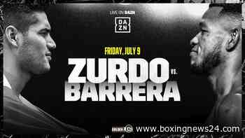 Gilberto “Zurdo” Ramirez goes for 42nd victory vs. Sullivan Barrera on July 9