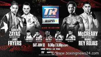 Shakur Stevenson faces Jeremiah Nakathila this Saturday, June 12th on Espn