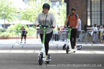 Trial of e-scooter rentals kicks off in London - Enfield Independent